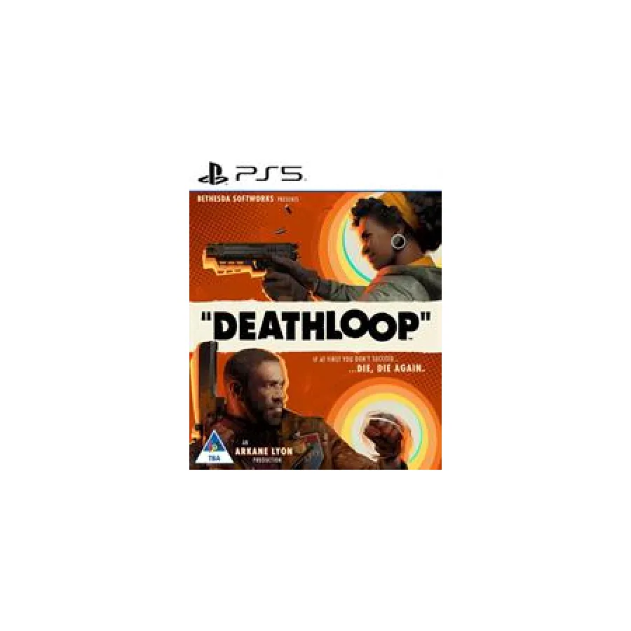 PS5 Deathloop Standard Edition