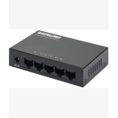 Intellinet 5 Port Fast Ethernet Office Switch