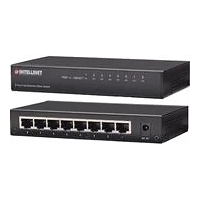 Intellinet 8 Port Fast Ethernet Office Switch