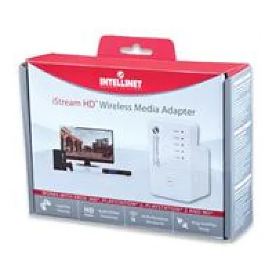 Intellinet Wireless 300N iStream HD Media Adapter