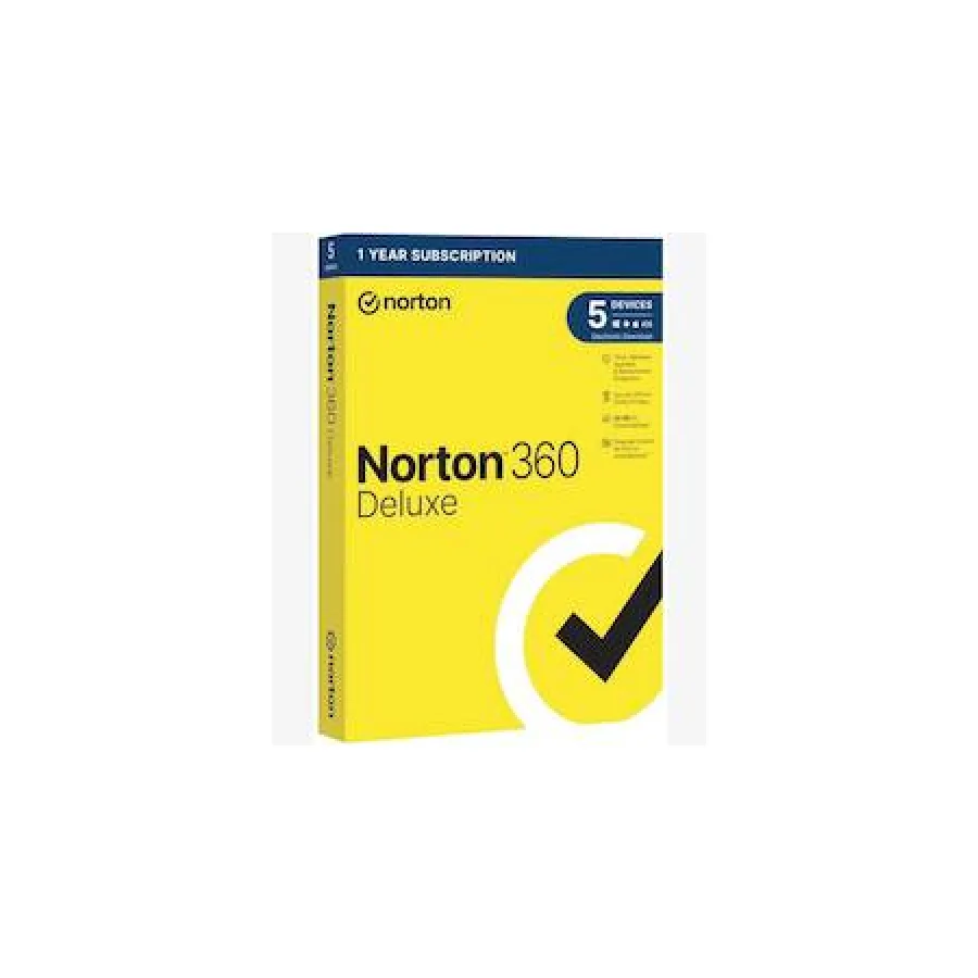 Norton 360 Deluxe 5-Device Annual License