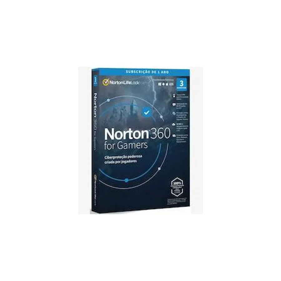 Norton 360 Gamer 3-Device Annual License