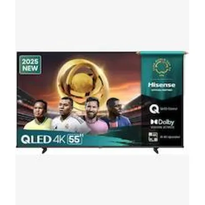 Hisense 55Q6Q 55-inch 4K UHD QLED VIDAA Smart Television