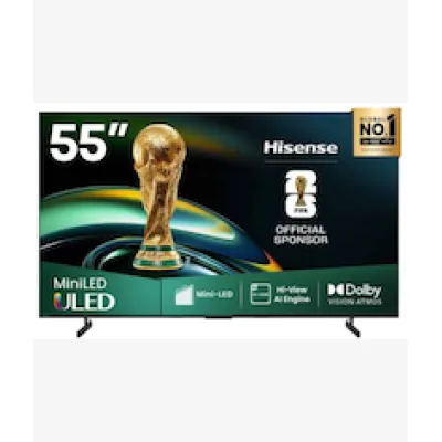 Hisense 55 Inch UHD Mini LED Smart TV