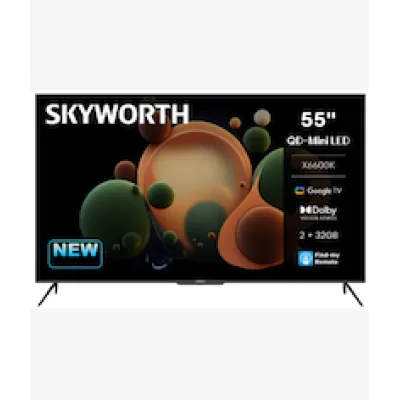 Skyworth 55 Inch UHD 4K QLED Google TV