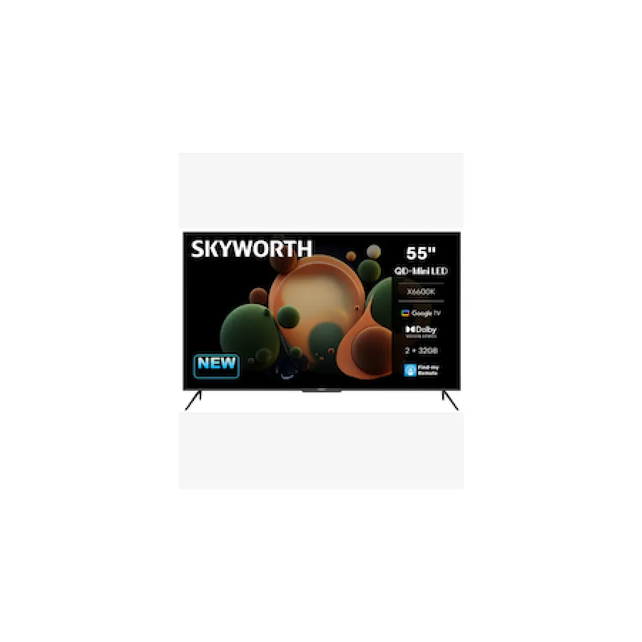 Skyworth 55 Inch UHD 4K QLED Google TV