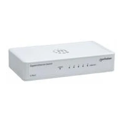 Manhattan 5 Port Gigabit Ethernet Switch