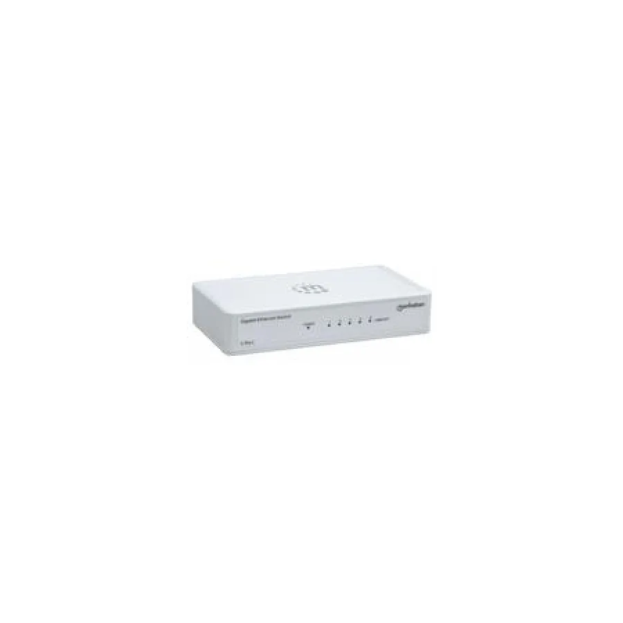 Manhattan 5 Port Gigabit Ethernet Switch