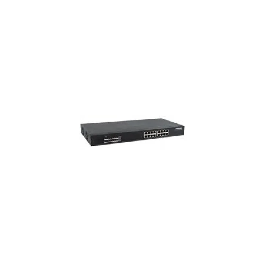 Intellinet 16-Port Gigabit PoE+ Switch