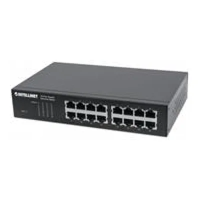 Intellinet 16-Port Gigabit Ethernet Switch