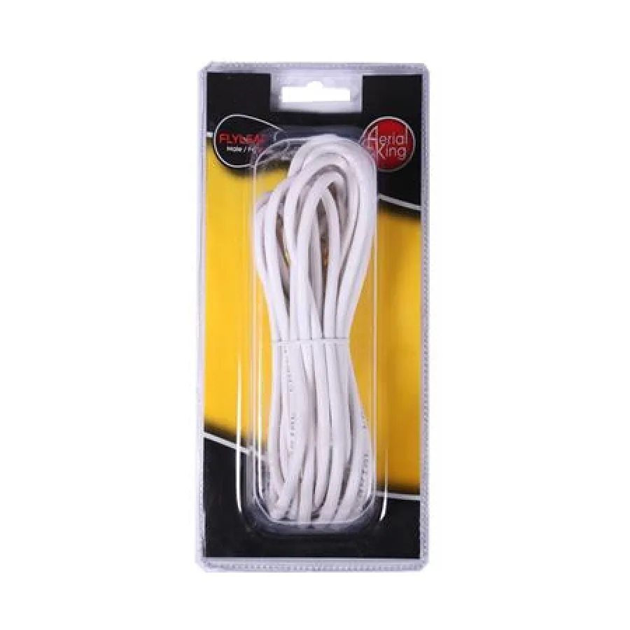 Aerial King Fly Lead 2m Male to Female