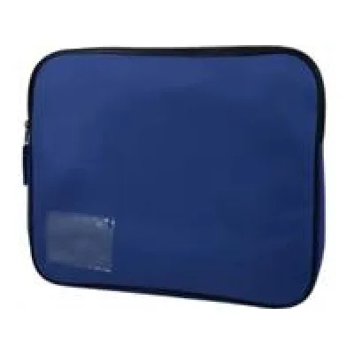 Marlin Canvas Book Bag Navy Blue