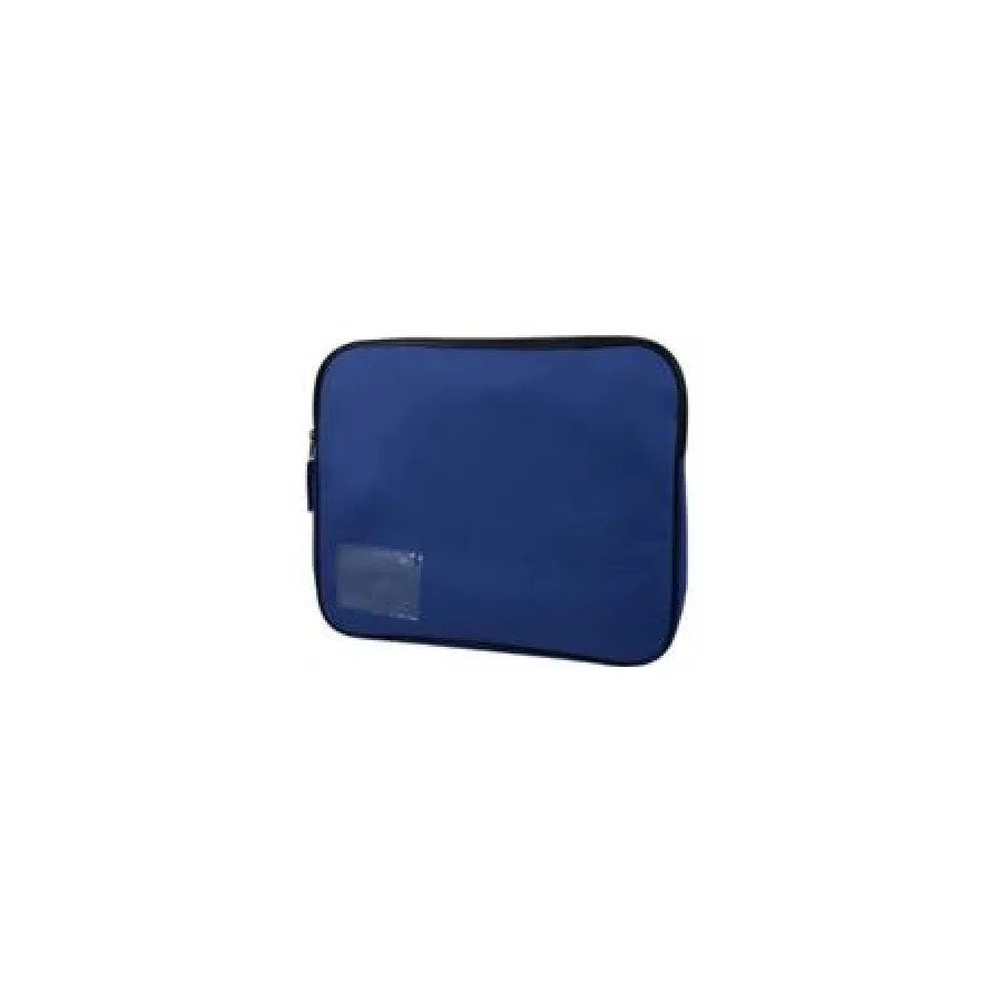 Marlin Canvas Book Bag Navy Blue