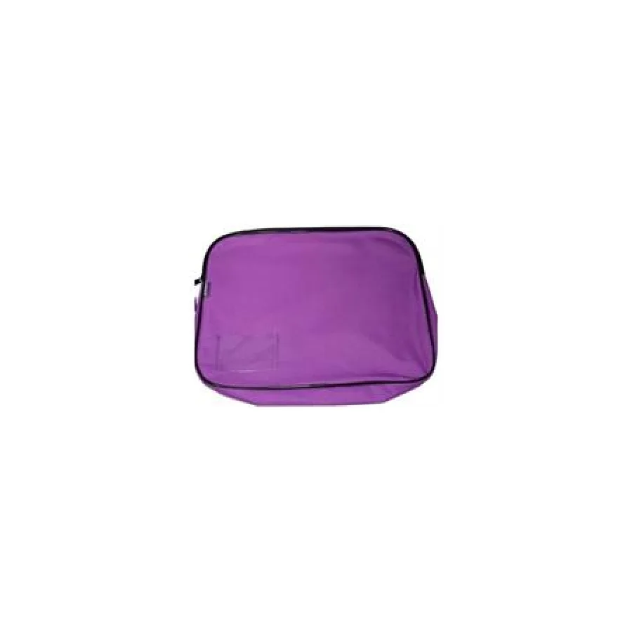 Marlin Canvas Book Bag Purple