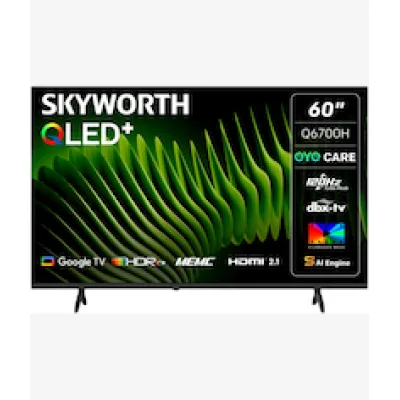 Skyworth 60 Inch Q6700H QLED Google TV