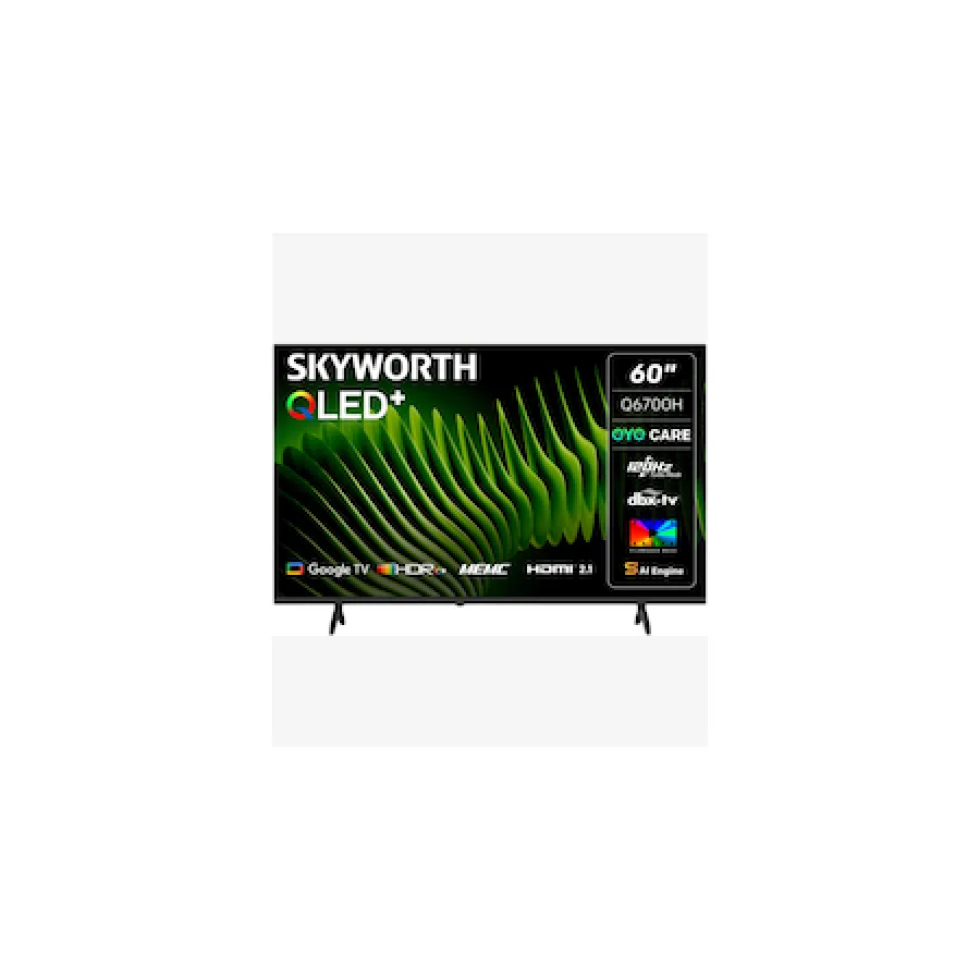 Skyworth 60 Inch Q6700H QLED Google TV