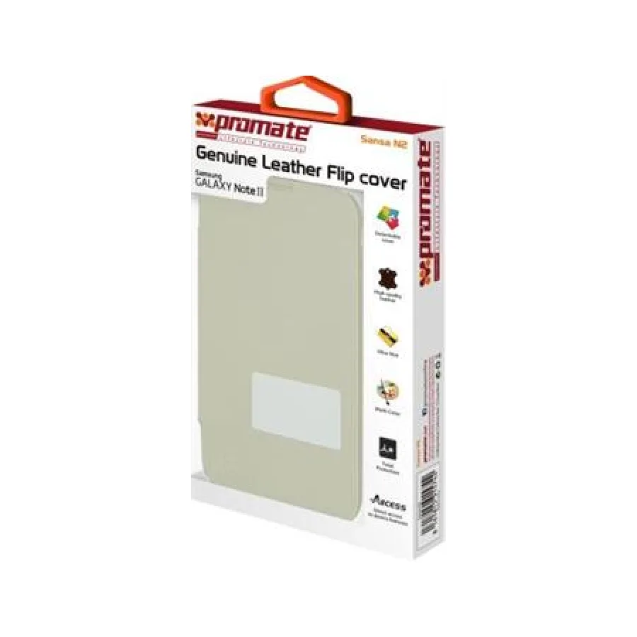 Promate Sansa-N2 Genuine Leather Flip