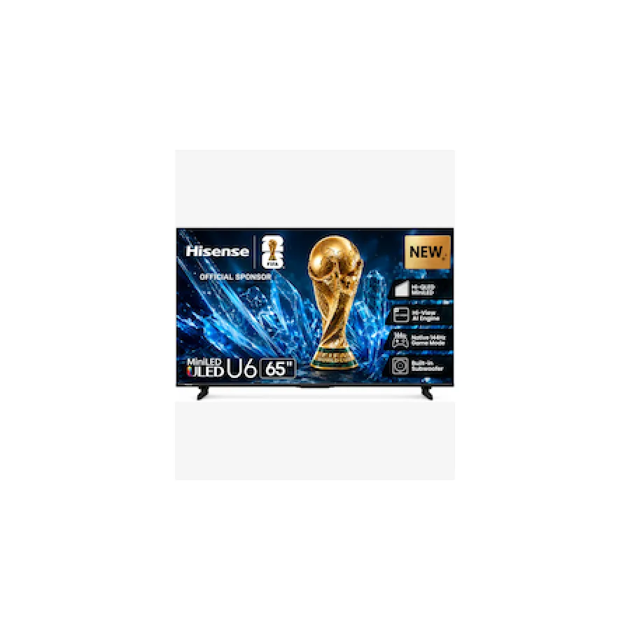 Hisense 65 Inch U6S UHD Mini LED Smart TV