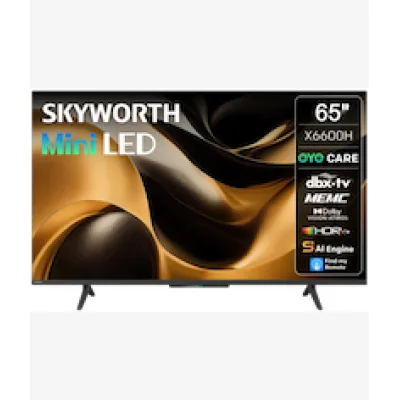 Skyworth 65 Inch 4k UHD MiniLED Google TV