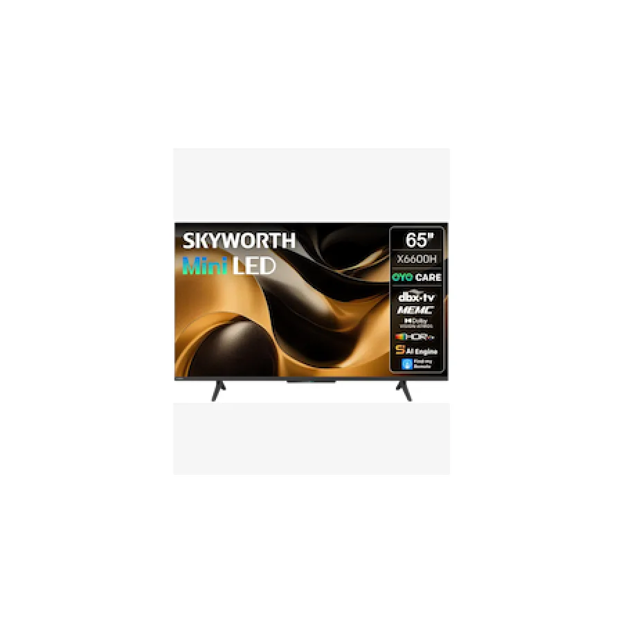 Skyworth 65 Inch 4k UHD MiniLED Google TV