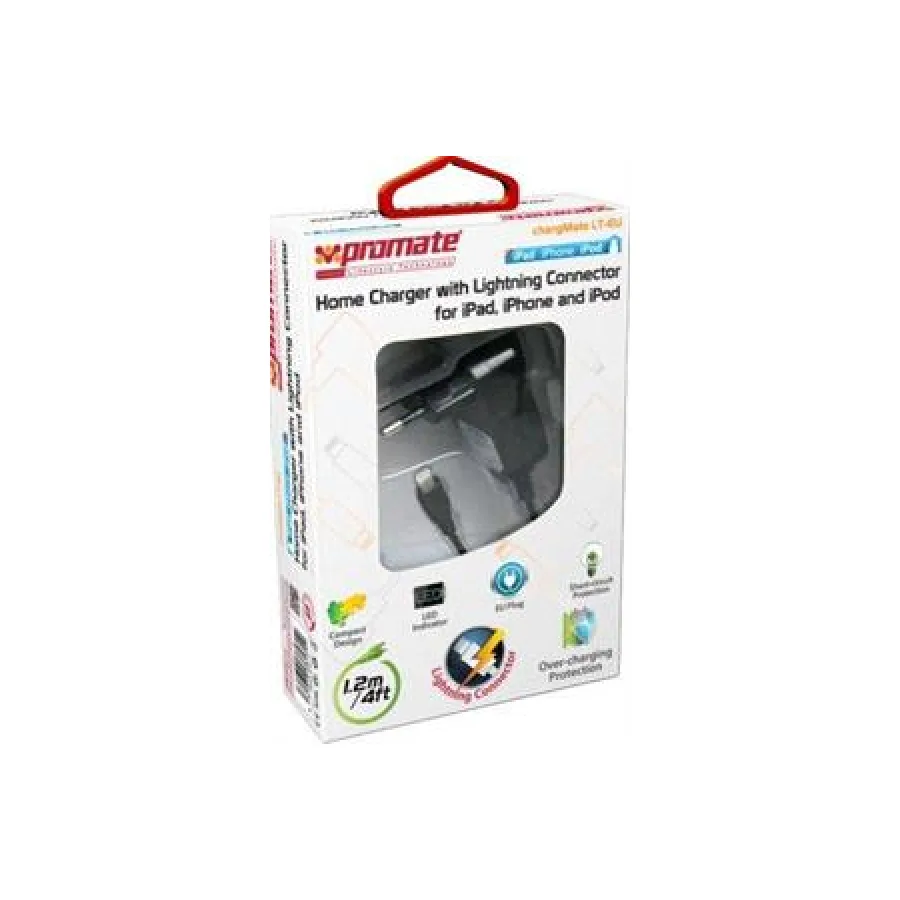 Promate Chargmate LT-EU Multifunction Lightning
