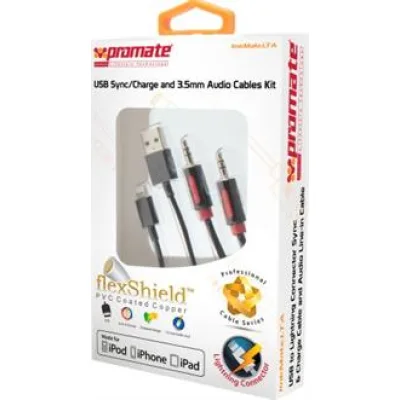 Promate linkMate.LTA USB to Lightning Sync