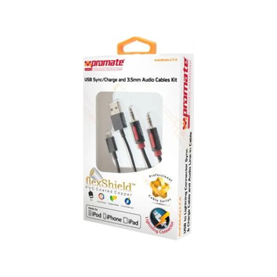 Promate linkMate.LTA USB to Lightning Sync
