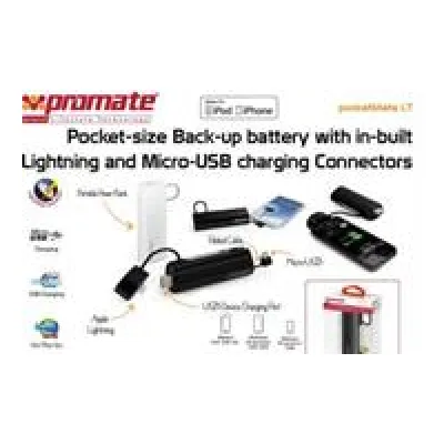 Promate Pocketmate LT Pocket Size BackUp battery
