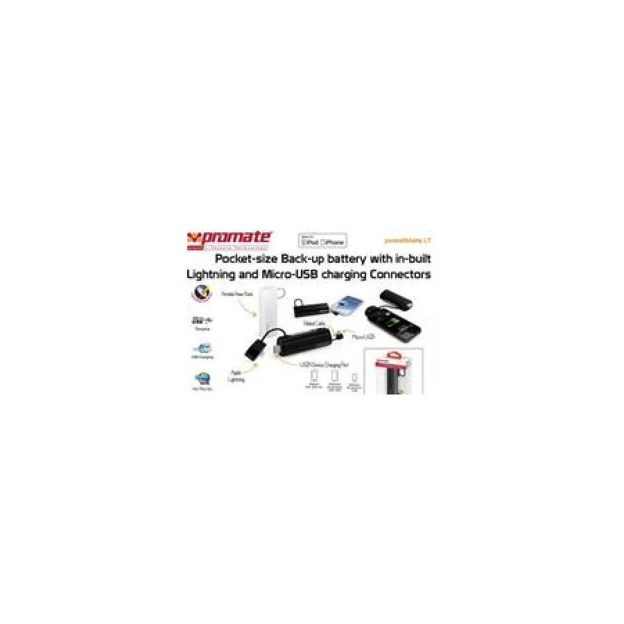 Promate Pocketmate LT Pocket Size BackUp battery
