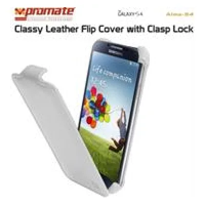 Promate Alma-S4 Classy Leather Flip Cover