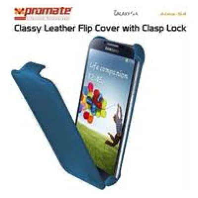 Promate Alma-S4 -Classy Leather Flip