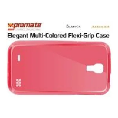 Promate Red Cameo Drip Patterned FlexiGrip Snap case