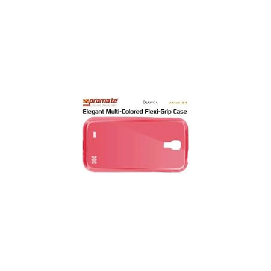 Promate Red Cameo Drip Patterned FlexiGrip Snap case