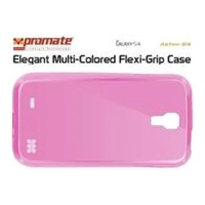 Promate Pink Akton S4-Elegant FlexiGrip Case