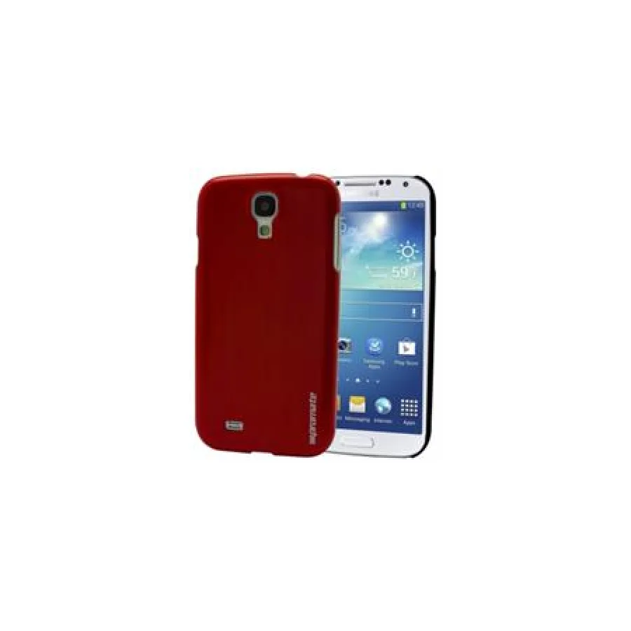 Promate Red Figaro S4 Shiny Custom Fit Shell Case