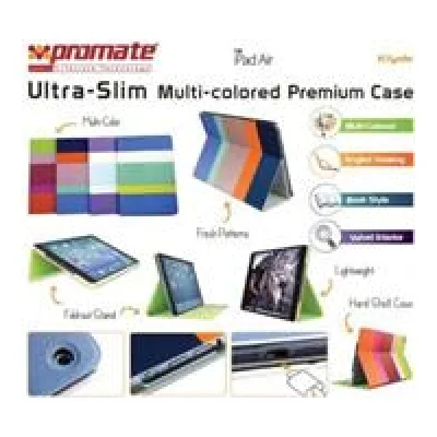 Promate Purple Klyde Ultra Slim Multicolored Premium Case