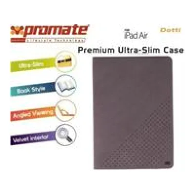 Promate Grey Dotti Premium ultra Slim and Sporty Case