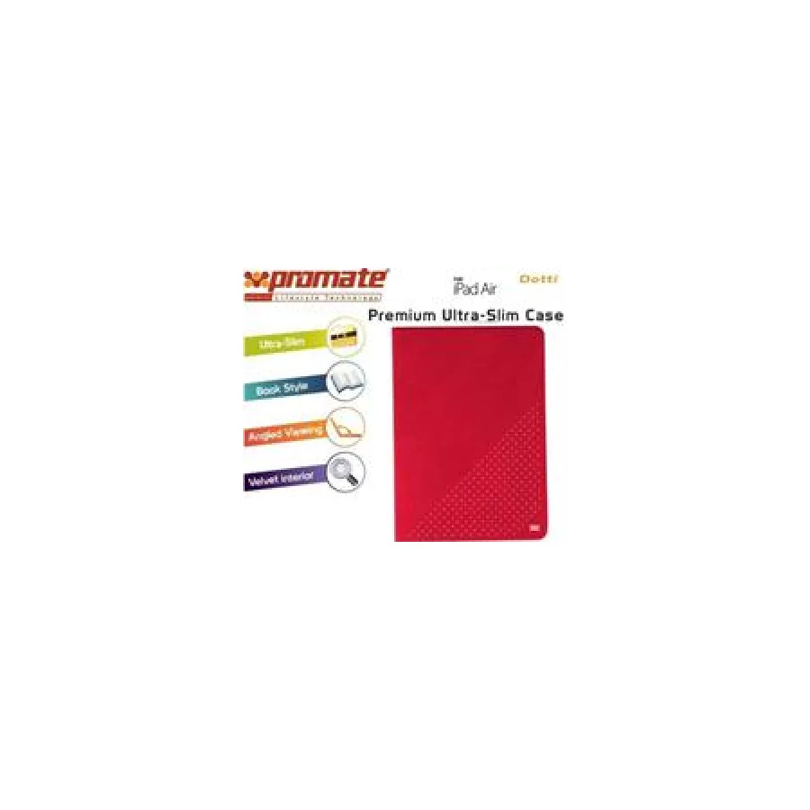Promate Red Dotti Premium ultra Slim and Sporty Case