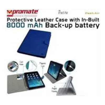Promate DarkBlue Dash-Air Protective Leather Case