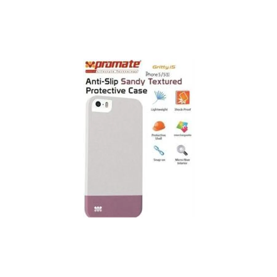 Promate White Orator-I5-Sound Amplifier case