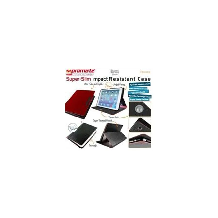 Promate Trim-Mini.Red Slender Protective Flex-Grip