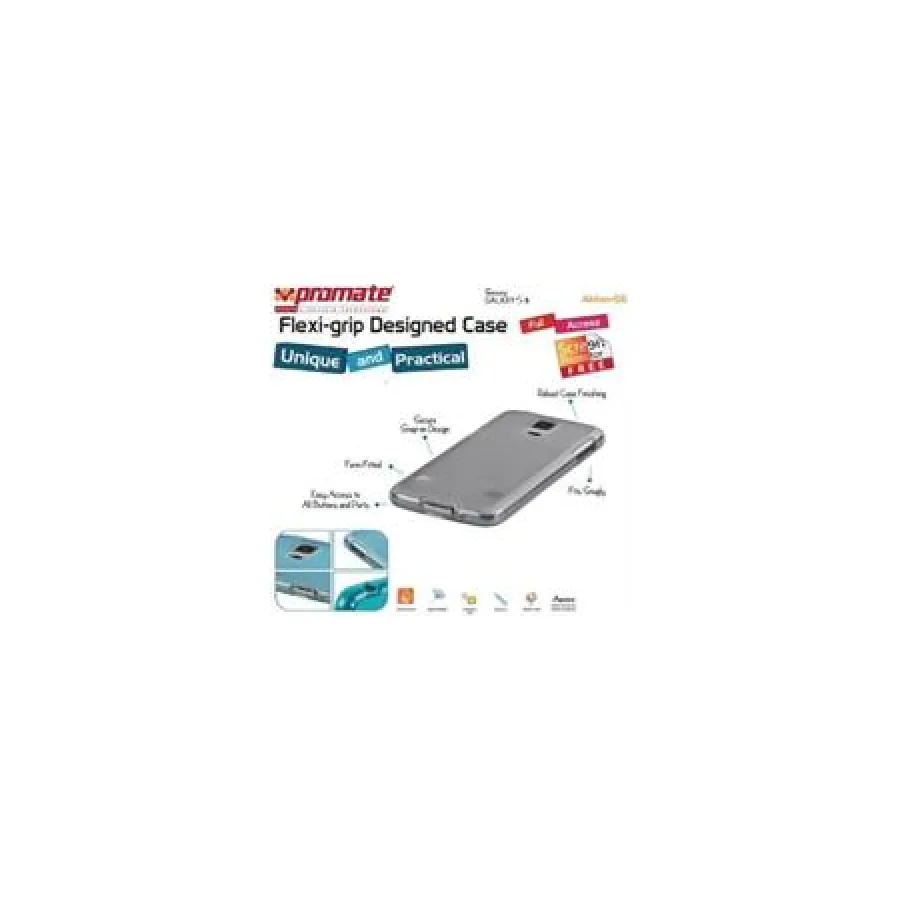Promate Grey Akton S5 Multi-colored flexi-grip