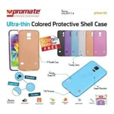 Promate Orange Gshell S5 Ultra-thin Colored