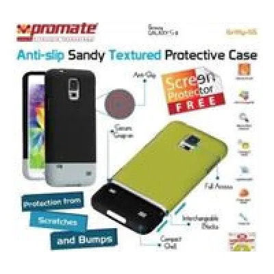 Promate Black  Gritty S5 Anti-slip sandy