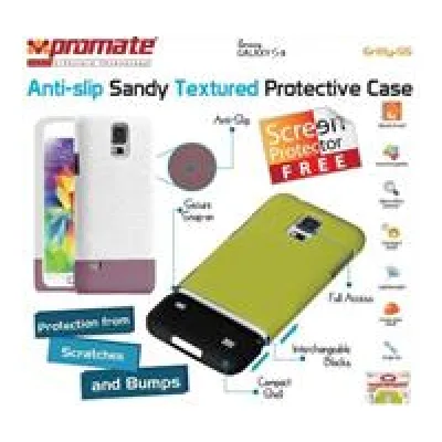 Promate White Gritty S5 Anti-slip sandy