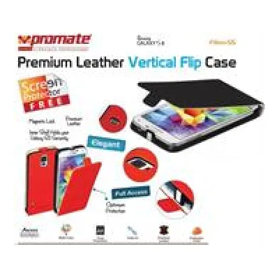 Promate Filion S5 Bookcover Colour: Black