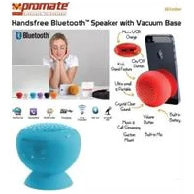 Promate Blue Globo 2 Portable Bluetooth Speaker