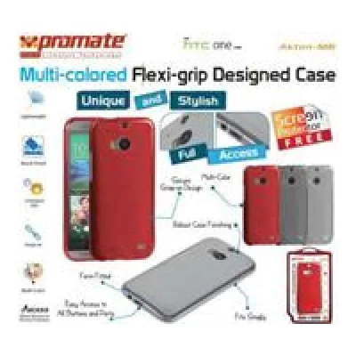 Promate Flexi Grip Akton M8 Multi Colored Case