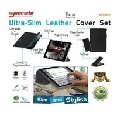 Promate Weave Ultra-Slim Leather Cover
