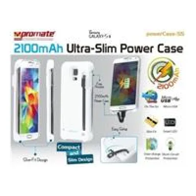Promate Powercase S5 2100mAh Ultra-Slim